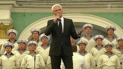 Александр Маршал — «Океан». Концерт ко Дню Военно-Морского Флота. Фрагмент выпуска от 31.07.2016