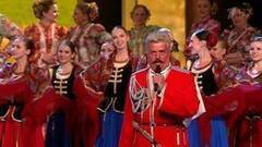 Кубанский казачий хор — «Встреча кубанских казаков» / «Трава моя, трава». Большой праздничный концерт к Дню ВДВ. Фрагмент выпуска от 02.08.2015