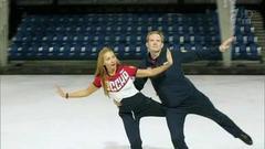 Татьяна Навка и Андрей Бурковский. Профайл. Ледниковый период. Фрагмент выпуска от 15.10.2016