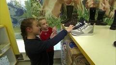 Детская обувь. Контрольная закупка. Фрагмент выпуска от 20.10.2016