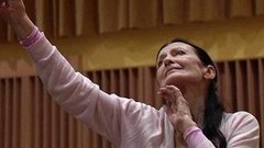 На сцене — Карла Фраччи!