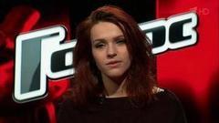 Николь Кнаус: «Сейчас я чувствую себя увереннее, чем на Поединках». Голос-5. Фрагмент выпуска от 25.11.2016