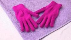 Стираем шерстяные перчатки. Доброе утро. Фрагмент выпуска от 29.11.2016