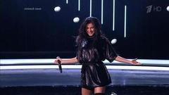 Нюша — «Целуй». Роза Хутор. Рождество 2017. Фрагмент выпуска от 07.01.2017