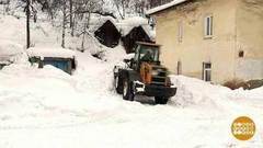Завалило снегом двор… Доброе утро. Фрагмент выпуска от 30.01.2017