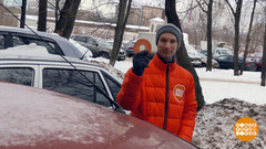 Как быстро очистить стекло автомобиля. Доброе утро. Фрагмент выпуска от 06.02.2017