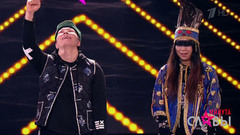 Музыкальный проект «Куулар» — горловое пение. Минута славы. Фрагмент выпуска от 11.02.2017