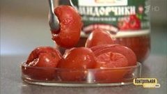 Томаты в собственном соку. Победитель программы. Контрольная закупка. Фрагмент выпуска от 28.02.2017