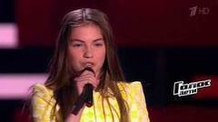 Яна Куликова. «Sweet People». Голос.Дети-4. Слепое прослушивание. Фрагмент выпуска от 17.02.2017