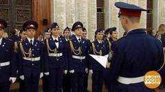 У кадетов — присяга. Доброе утро. Фрагмент выпуска от 20.04.2017