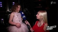 «Надо настроиться на победу и все». Алиса Голомысова. Интервью после финала. Голос.Дети-4