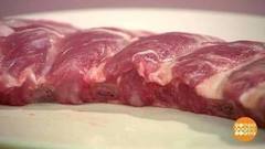 Охлажденные свиные ребрышки. Доброе утро. Фрагмент выпуска от 05.05.2017