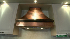 Вытяжной зонт из меди. Фазенда. Фрагмент выпуска от 07.05.2017