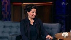 Оперная певица Хибла Герзмава. Вечерний Ургант. Фрагмент выпуска от 15.05.2017