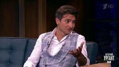 Актер Иван Стебунов. Вечерний Ургант. Фрагмент выпуска от 23.05.2017