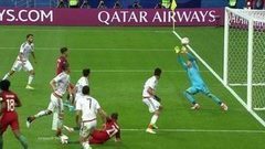 Второй гол сборной Португалии. Фрагмент матча Португалия — Мексика. Кубок конфедераций FIFA 2017