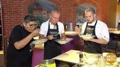 Русская кухня глазами иностранцев. Доброе утро. Фрагмент выпуска от 06.10.2017