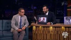 Спортивный перекур с Кириллом Дементьевым. Вечерний Ургант. Фрагмент выпуска от 24.10.2017