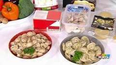 Умная еда. Пельмени. Жить здорово. Фрагмент выпуска от 02.11.2017