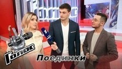 «В команде Пелагеи мы нашли друг с другом общий язык». Василина Горожанкина, Мишель Мстоян. Интервью после Поединка. Голос-6