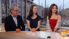 Валерия Ланская, Ок Чжу Хён, Владимир Тартаковский. Доброе утро. Фрагмент выпуска от 21.11.2017