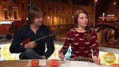 Екатерина Гусева, Евгений Волчков. Доброе утро. Фрагмент выпуска от 30.11.2017