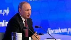 Большая пресс-конференция Владимира Путина. Подготовка к главному информационному событию года