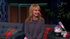 Певица Валерия. Вечерний Ургант. Фрагмент выпуска от 18.12.2017