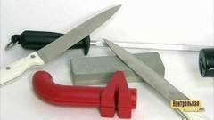 Тест-драйв точилок для ножей. Контрольная закупка. Фрагмент выпуска от 19.12.2017