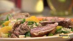 Салат с уткой и апельсинами. Контрольная закупка. Фрагмент выпуска от 27.12.2017