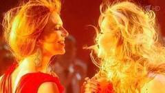 Наталья Подольская и Полина Гагарина — «Fever». Старый Новый год на Первом. Фрагмент выпуска от 13.01.2018