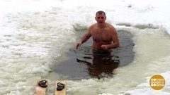 Прорубь: инструкция по применению. Доброе утро. Фрагмент выпуска от 19.01.2018