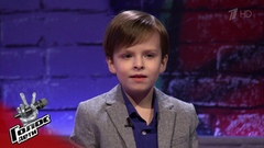 Михаил Сандалов. «Я люблю головоломки». Голос.Дети-5. Фрагмент выпуска от 02.02.2018