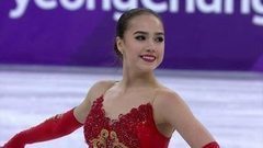 Алина Загитова принесла России первое золото Олимпийских игр. Произвольная программа. Женщины. Фигурное катание. XXIII Олимпийские зимние игры
