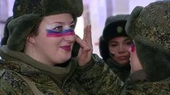 Макияж под камуфляж. Доброе утро. Выпуск от 07.03.2018