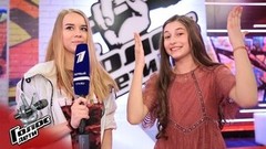 «На „Голос“ я попала с четвертой попытки. Моя мечта сбылась». Алина Сидорова. Интервью после Слепого прослушивания. Голос.Дети-5