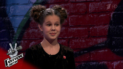 Дарья Черенкова. «Я обожаю сов, у меня есть коллекцию игрушек-совушек». Голос.Дети-5. Фрагмент выпуска от 16.03.2018