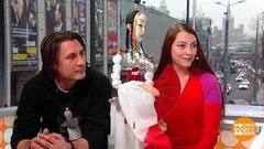 Борис Константинов, Софья Элик и принцесса Турандот. Доброе утро. Фрагмент выпуска от 21.03.2018