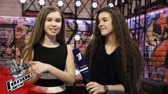 «Я благодарна своему Наставнику за выход в финал». Анастасия Гладилина. Интервью с финалистом. Голос.Дети-5