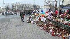 Владимир Путин назвал причинами трагедии в ТЦ «Зимняя вишня» преступную халатность и разгильдяйство