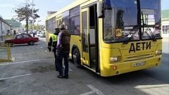 Проверка школьных автобусов. Доброе утро. Фрагмент выпуска от 12.10.2015