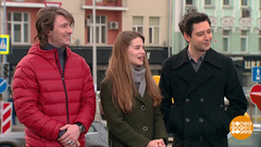 Валерия Бурдужа, Игорь Оробей, Нодар Сирадзе. Доброе утро. Фрагмент выпуска от 02.04.2018