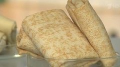 Замороженные блинчики с мясом. Контрольная закупка. Выпуск от 14.10.2015