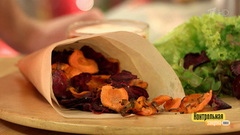 Овощные чипсы. Контрольная закупка. Фрагмент выпуска от 11.04.2018