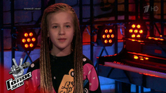 Ангелина Галецкая. Профайл. Голос.Дети-5. Дополнительный этап. Фрагмент выпуска от 13.04.2018