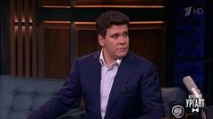 Пианист Денис Мацуев. Вечерний Ургант. Фрагмент выпуска от 26.04.2018