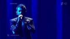 Eugent Bushpepa — «Mall». Албания. Финал. Евровидение 2018. Фрагмент выступления от 12.05.2018