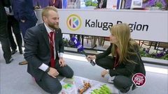 Петербургский международный экономический форум. Острый репортаж с Аллой Михеевой. Вечерний Ургант. Фрагмент выпуска от 25.05.2018