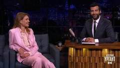 Наталья Водянова, Ани Лорак. Вечерний Ургант. 982 выпуск от 01.06.2018