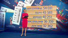 FIFA выставит на продажу еще сто тысяч дополнительных билетов